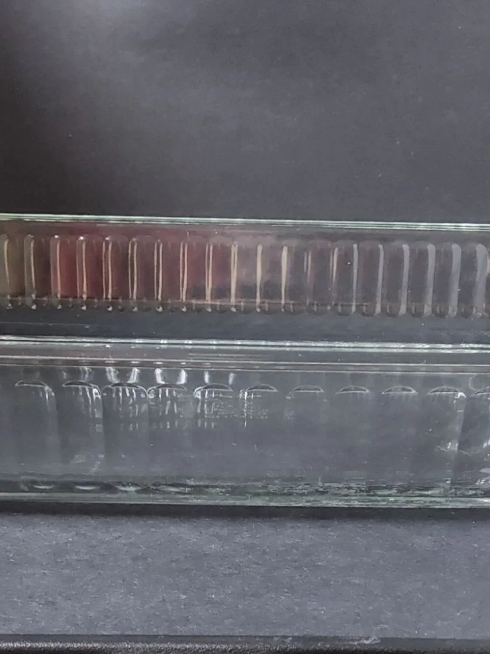 Vintage Pyrex 3qt Clear 13